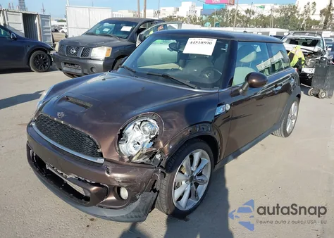 2011 Mini Cooper S z USA, uszkodzony, nr VIN WMWSV3C57BTY10548
